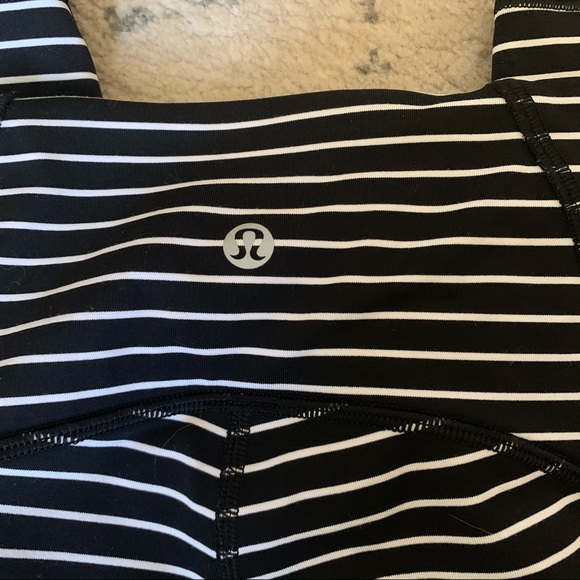 Lululemon Striped Train Times 25” - Picture 6 of 6